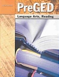 Pre-GED: Student Edition Language Arts, Reading (Paperback)