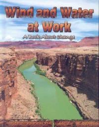 Wind and water at work(A)book about change 표지이미지