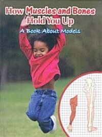 How Muscles and Bones Hold You Up: A Book about Models (Library Binding)