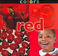 [중고] Colors: Red (Library Binding)