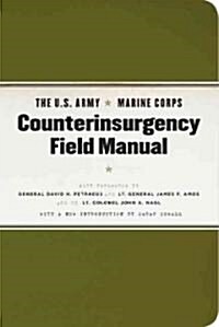 [중고] The U.S. Army/Marine Corps Counterinsurgency Field Manual (Paperback)