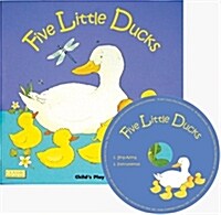 Five Little Ducks [With CD (Audio)] (Paperback)