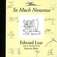 So Much Nonsense (Hardcover)