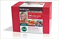 Sandra Lee Semi-Homemade Recipe Card Collection (Cards)