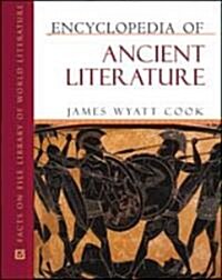 Encyclopedia of Ancient Literature (Hardcover)