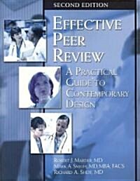 Effective Peer Review: A Practical Guide to Contemporary Design [With CDROM] (Paperback, 2)