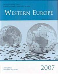 Western Europe 2007 (Paperback, 26th)
