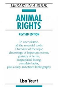 Animal Rights (Hardcover, Revised)