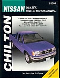 Nissan Pick-Ups Repair Manual: 1998-2004 (Paperback)