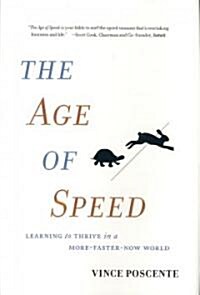 [중고] The Age of Speed (Hardcover, 1st)