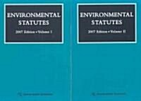 Environmental Statutes 2007 (Paperback)