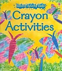 Crayon Activities Pack (Hardcover, ACT)