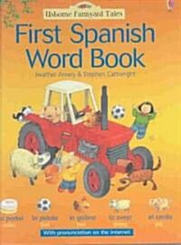 First Spanish Word Book (Hardcover)