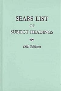 Sears List of Subject Headings (Hardcover, 18th)