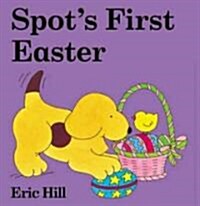 [중고] Spots First Easter (Board Book)