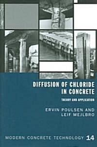 Diffusion of Chloride in Concrete : Theory and Application (Hardcover)