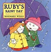 [중고] Ruby‘s Rainy Day (Board Books)