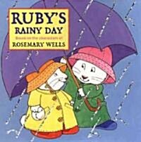 [중고] Rubys Rainy Day (Board Books)