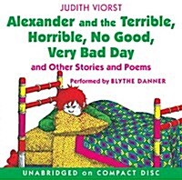 Alexander and the Terrible, Horrible, No Good, Very Bad Day CD (Audio CD)