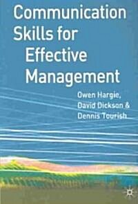 Communication Skills for Effective Management (Paperback)