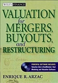 Valuation for Mergers, Buyouts, and Restructuring (Hardcover, CD-ROM)