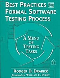 Best Practices for the Formal Software Testing Process (Paperback)