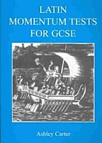 Latin Momentum Tests for Gcse (Paperback)