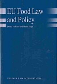Eu Food Law and Policy (Hardcover)
