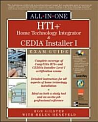 HTI+ Home Technology Integrator and CEDIA Installer I (Paperback, CD-ROM)