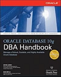 Oracle Database 10g DBA Handbook (Paperback)