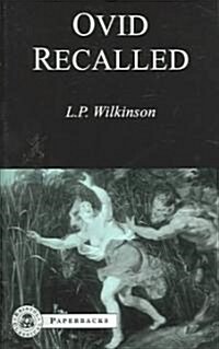 Ovid Recalled (Paperback)