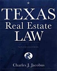 Texas Real Estate Law (Hardcover, 9th)