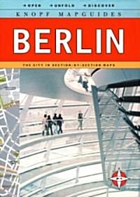 Knopf Mapguide Berlin (Paperback)