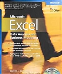 Microsoft Excel Data Analysis and Business Modeling (Paperback, CD-ROM)