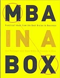 MBA in a Box (Hardcover, SLP)