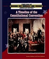 A Timeline of the Constitutional Convention (Library Binding)