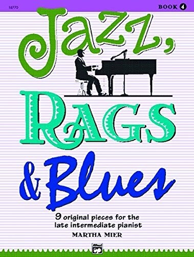 Jazz, Rags & Blues, Book 4 (Paperback)