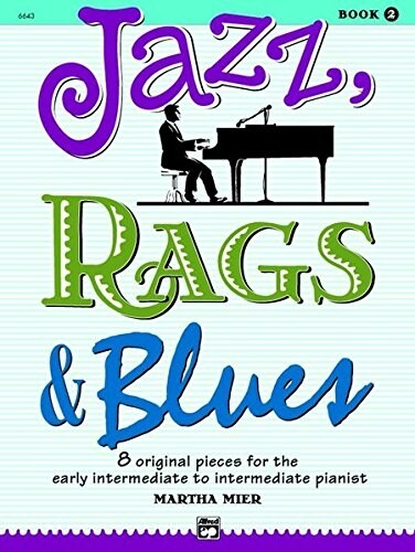 Jazz, Rags & Blues, Book 2 (Paperback)