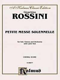 Petite Messe Solennelle (Paperback, Bilingual)