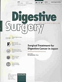 Surgical Treatment for Digestive Cancer in Japan (Paperback, 1st)