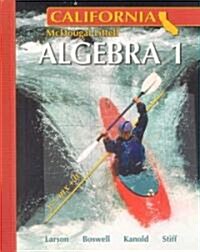 [중고] Algebra 1 - California Edition (Hardcover)