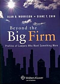 Beyond the Big Firm: Profiles of Lawyers Who Want Something More (Paperback)