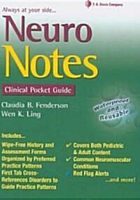Neuro Notes: Clinical Pocket Guide (Spiral)