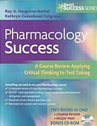 Pharmacology Success (Paperback, CD-ROM, 1st)