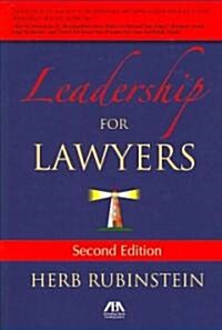 Leadership for Lawyers (Paperback, 2nd)