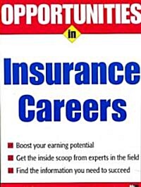 Opportunities in Insurance Careers (Paperback, Revised)