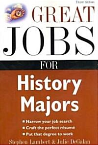 Great Jobs for History Majors (Paperback, 3)