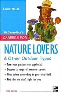 McGraw-Hills Careers for Nature Lovers & Other Outdoor Types (Paperback, 3rd)