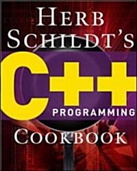 [중고] Herb Schildts C++ Programming Cookbook (Paperback)
