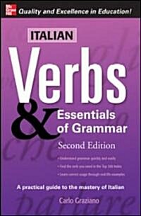 Italian Verbs & Essentials of Grammar (Paperback, 2)